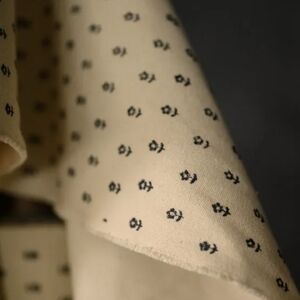 Merchant & Mills Dover Stone Ditsy Organic Cotton Canvas